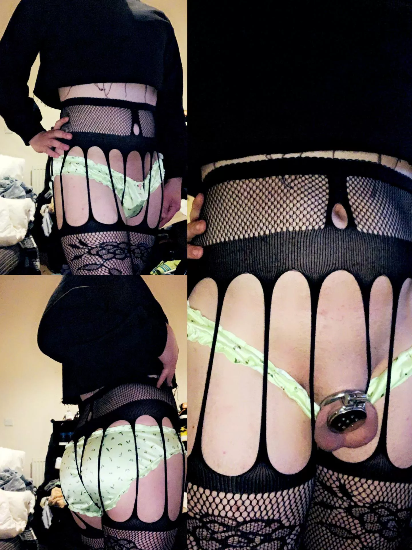 Couple more days with the flat cage and catheter should solve that problem of you even attempting to think to be let out of chastity my slave Sissy Lucie 😈 Couple more days with the flat cage and catheter should solve that problem of you even attempting to think to be let out of chastity my slave Sissy Lucie 😈