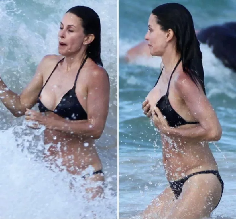 Courteney Cox