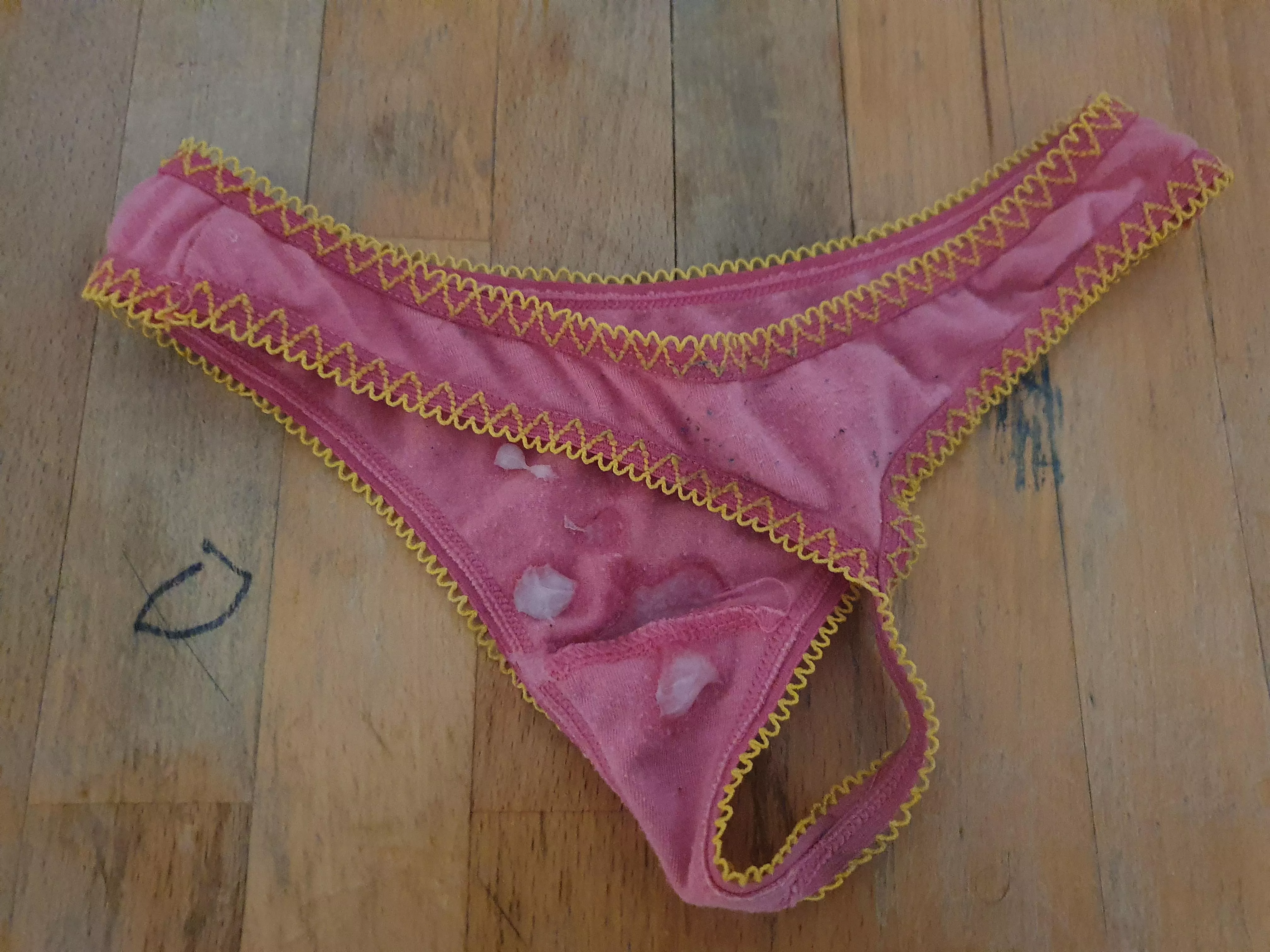 Cousins Teen Daughter Thong. Size XXS. Stole this Thong from her Drawer. Look, how I cum on them. Link in Comments Cousins Teen Daughter Thong. Size XXS. Stole this Thong from her Drawer. Look, how I cum on them. Link in Comments