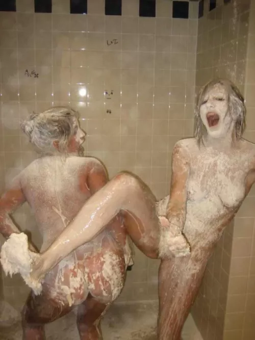 Covered in flour