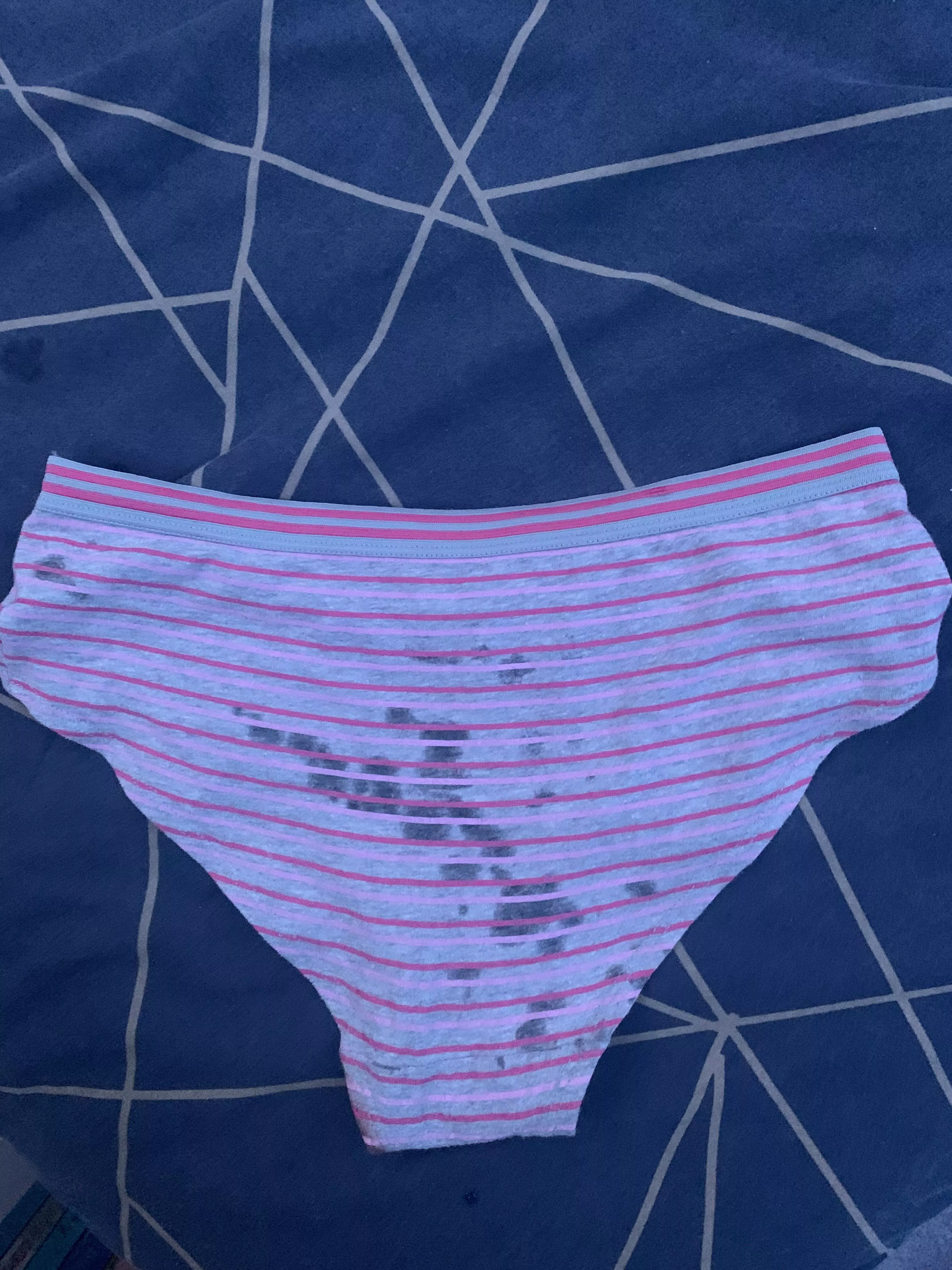 Covered my sisters panties