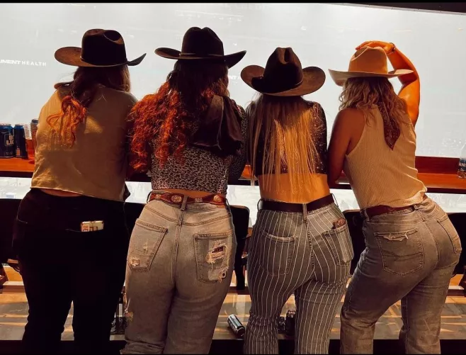 Cowgirl Booty