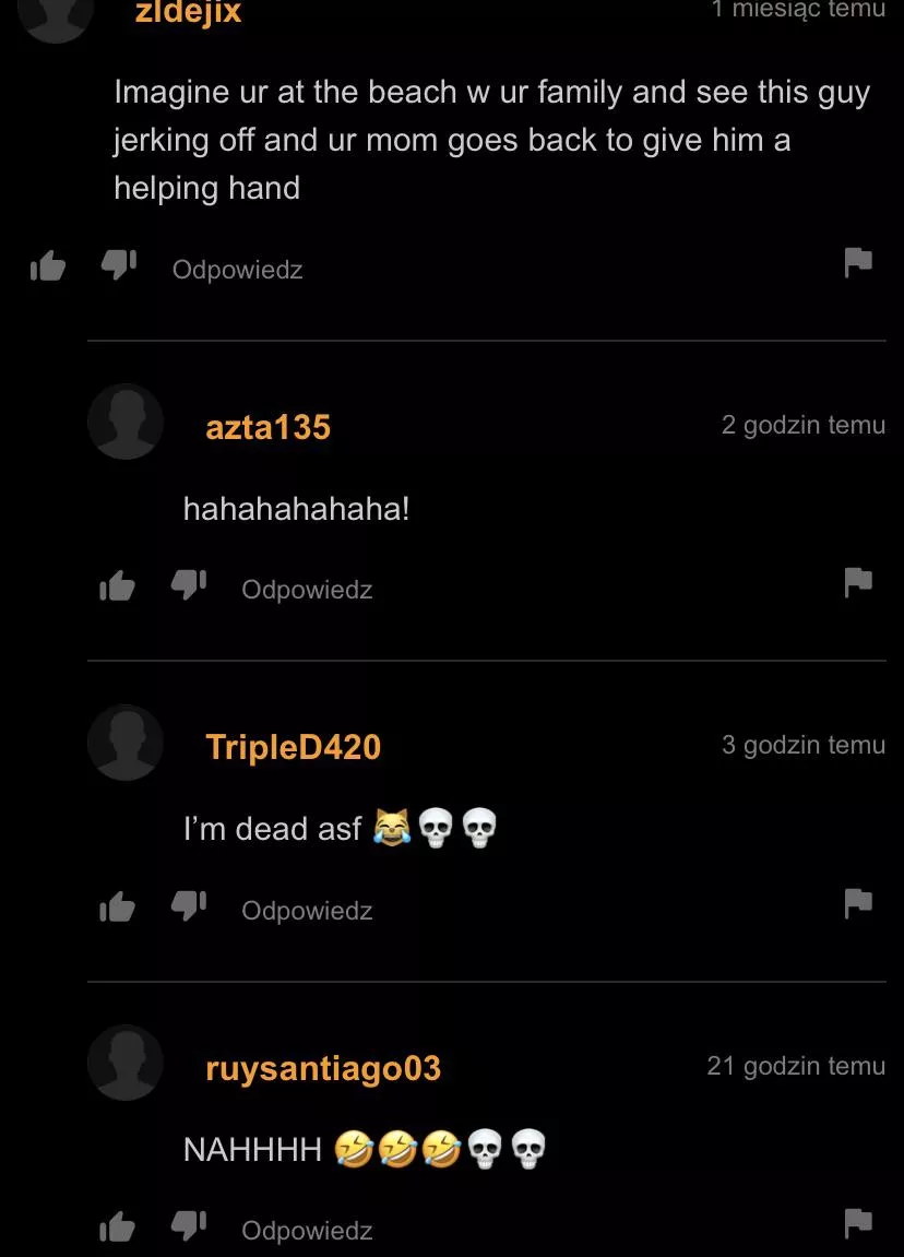 Crazy shit