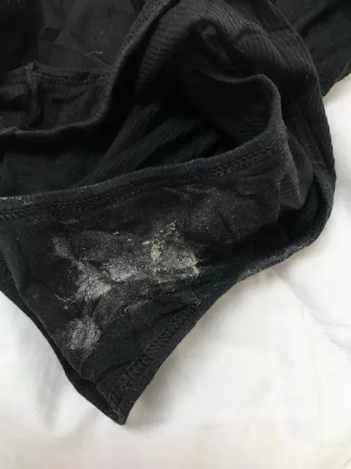 Creamed myself in them yesterday morning. Kept on until this morning. 😋