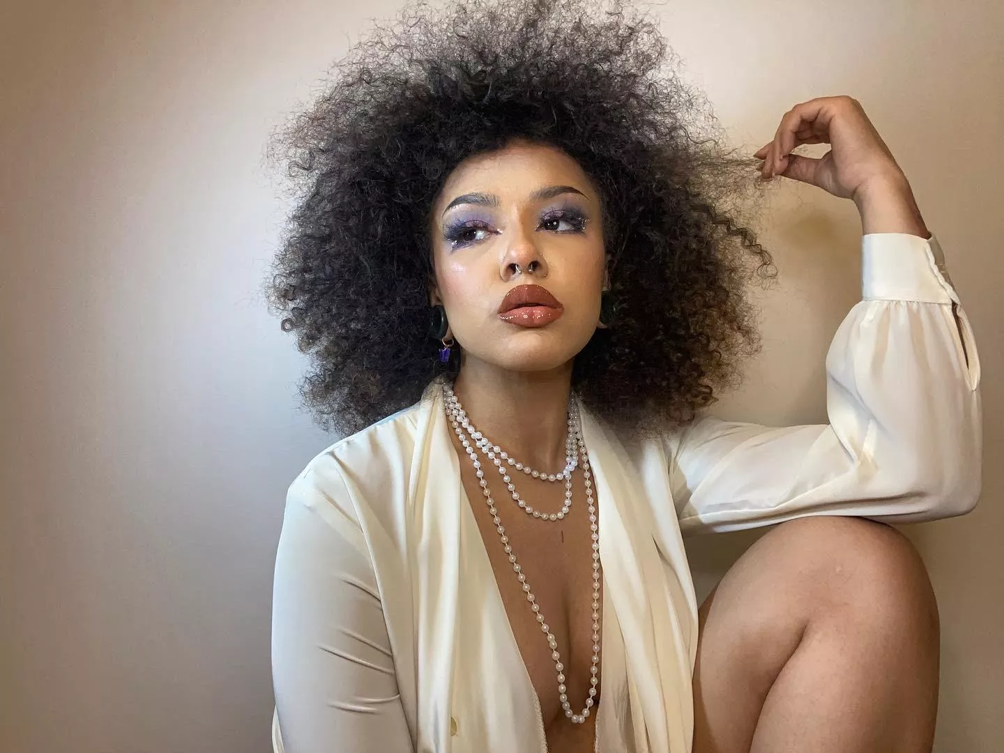 Creole x Caucasian