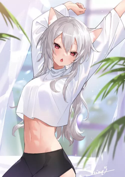 Crop top neko