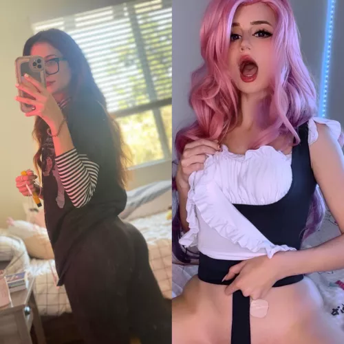 Crypto by day Cosplay by night (Seraphine // Ami Inu)