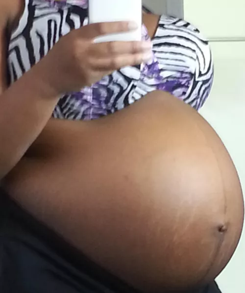 Cum bend me over and take this pregnant pussy from the back, I need it