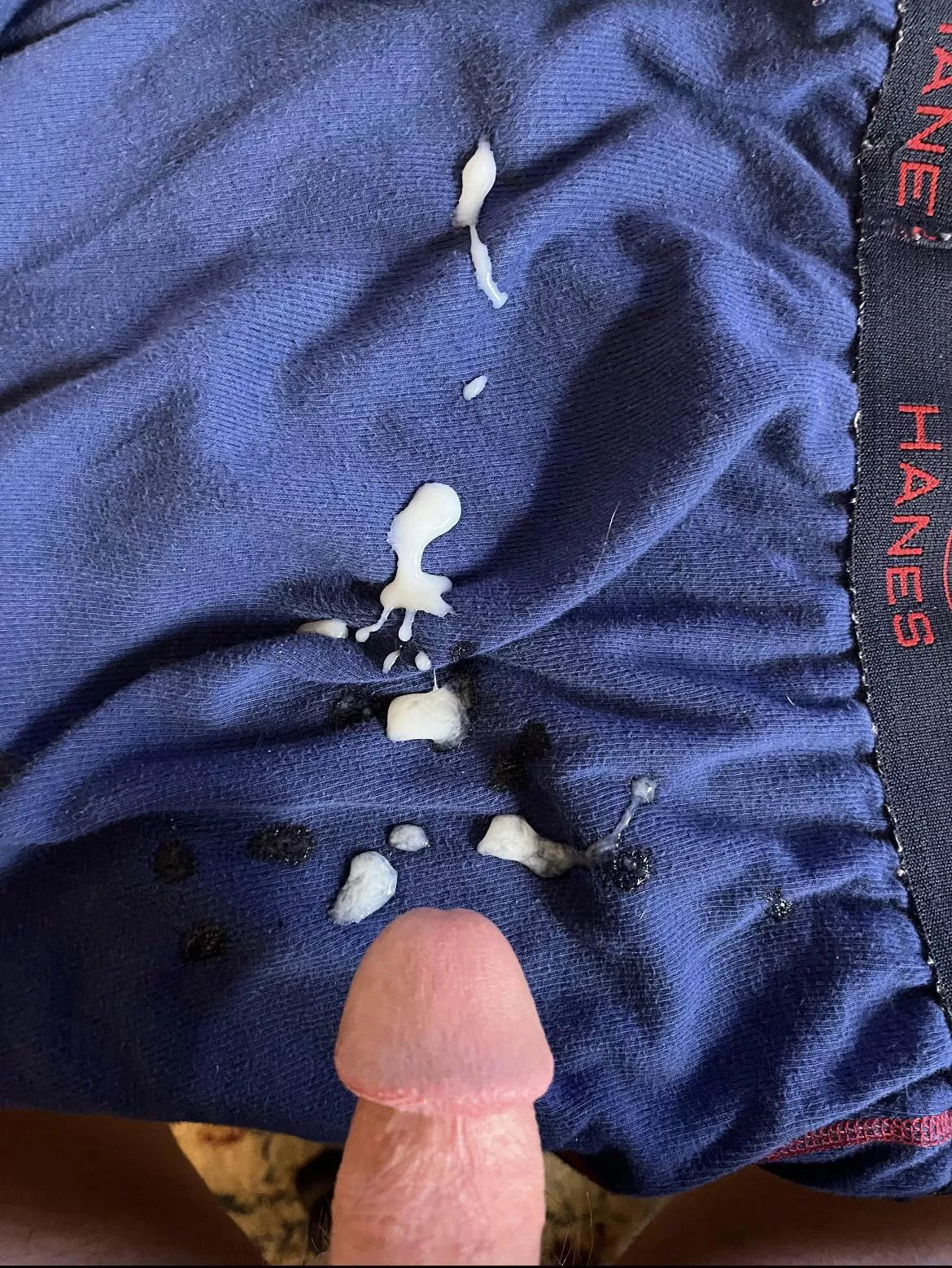Cum clean me up