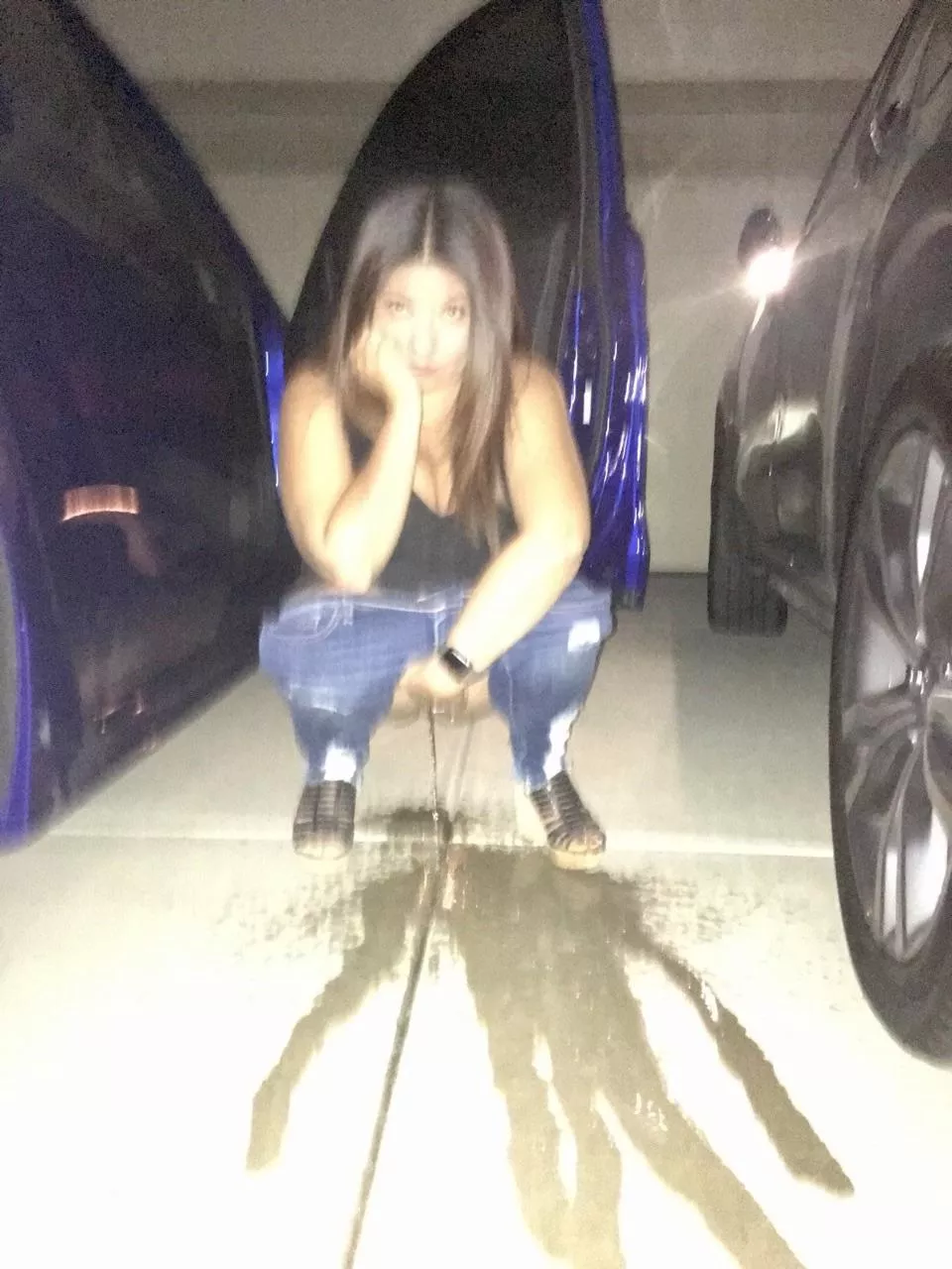 Cum clean this up