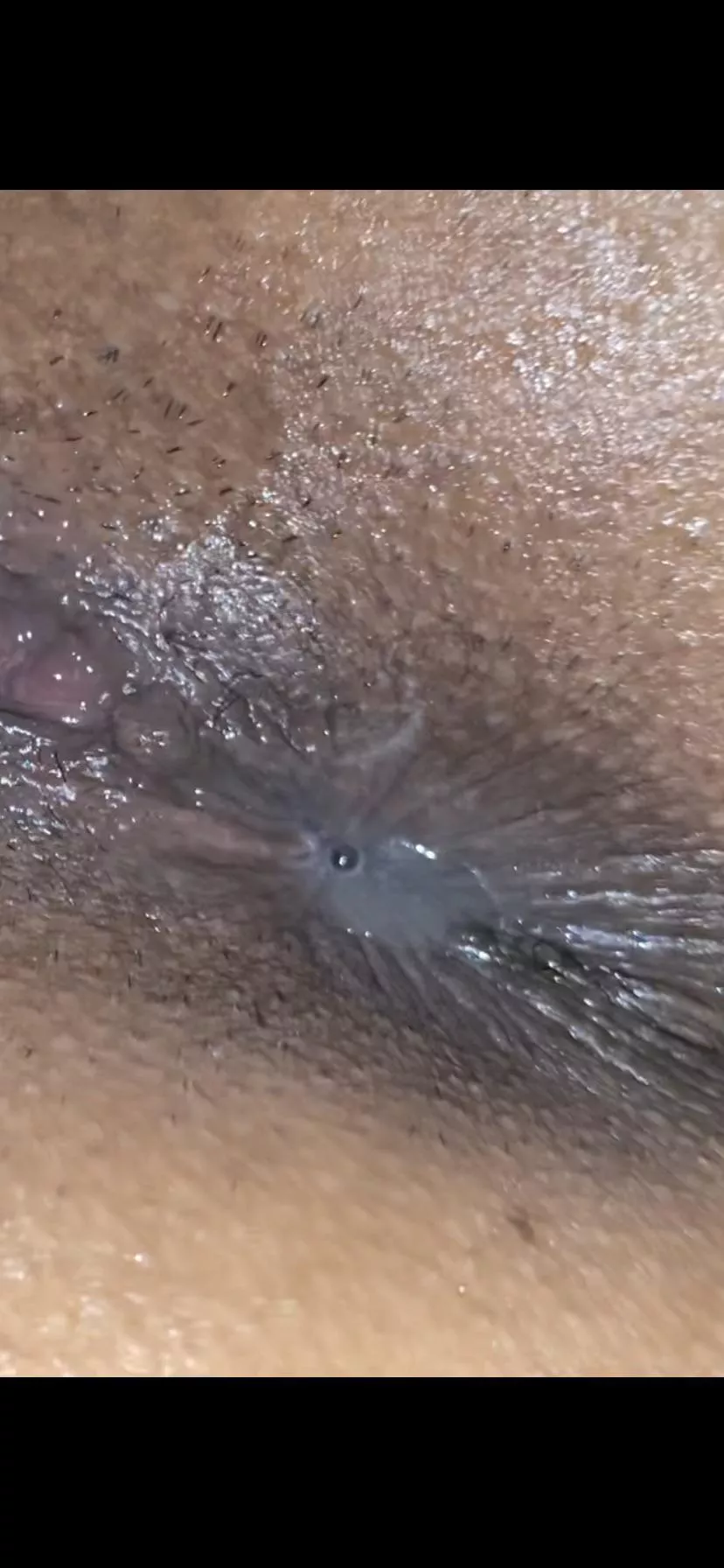 Cum in my ass