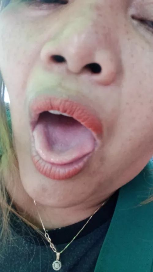 cum in my mouth