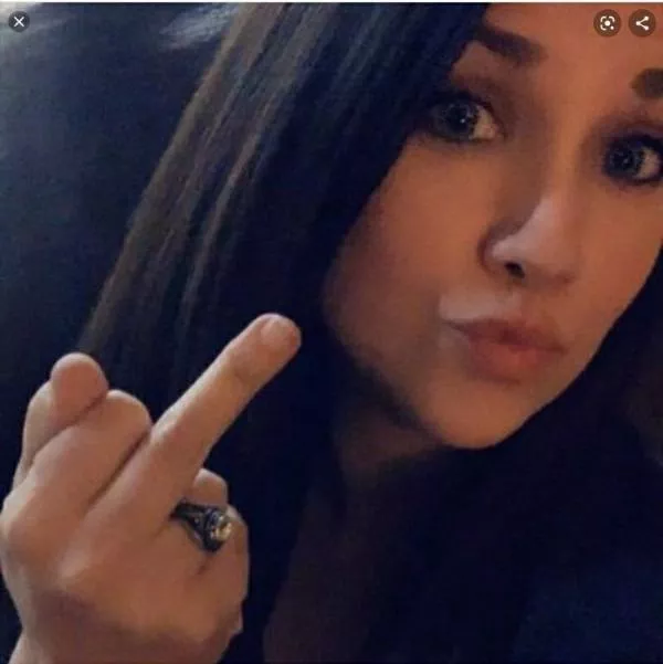 Cum on her face