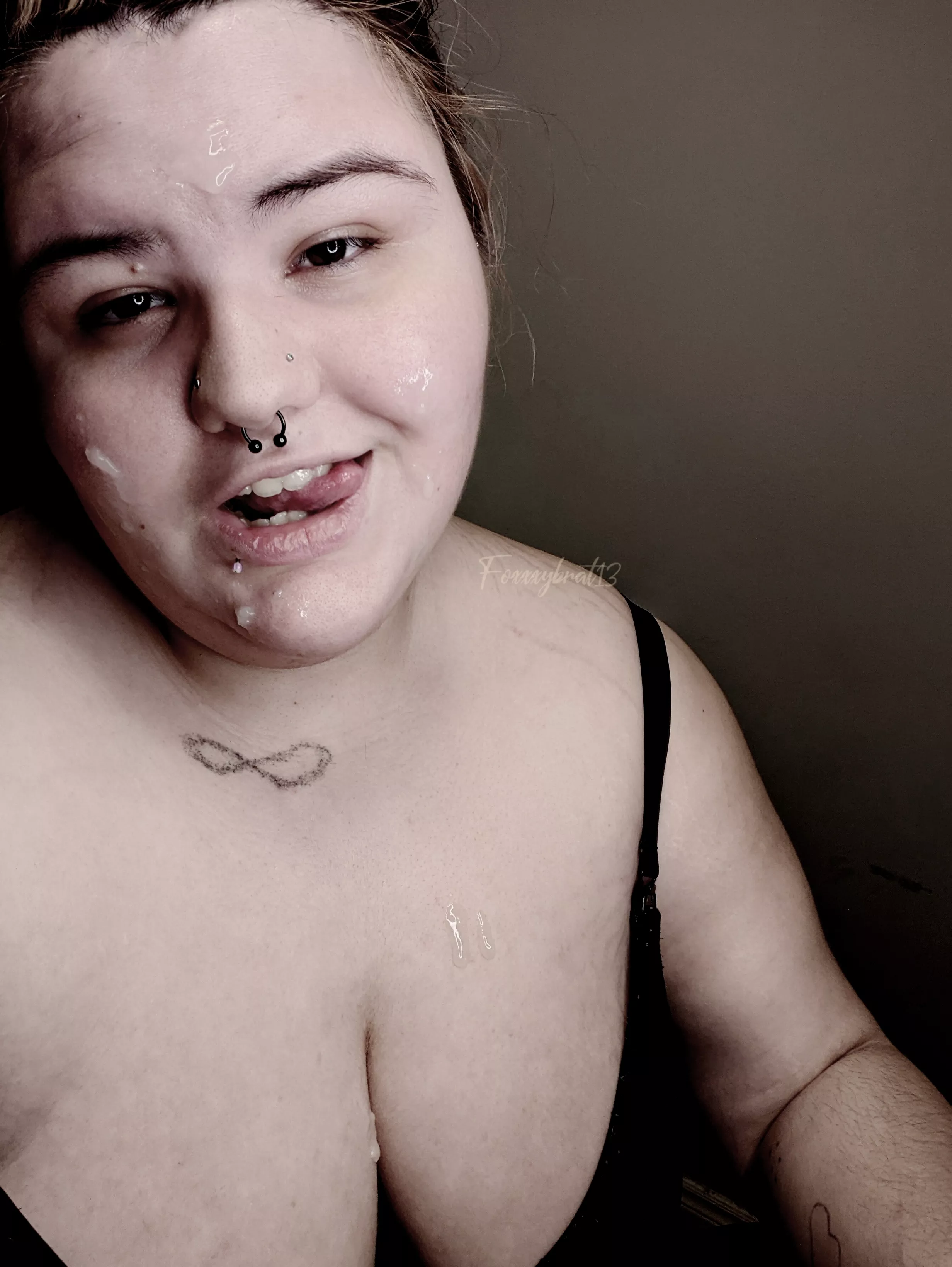 Cum on my face