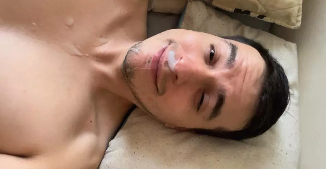 Cum on smile for me