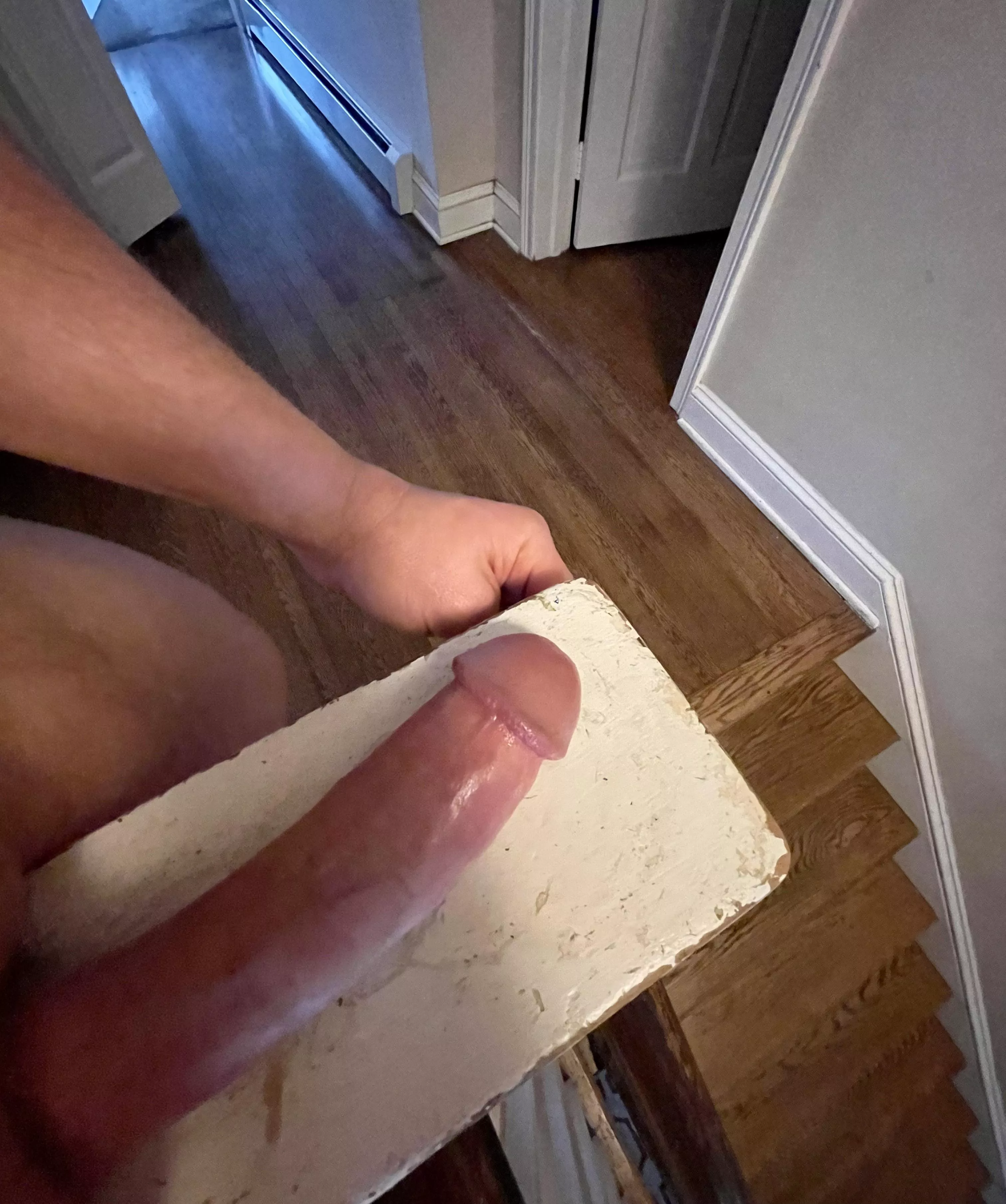 Cum on up?