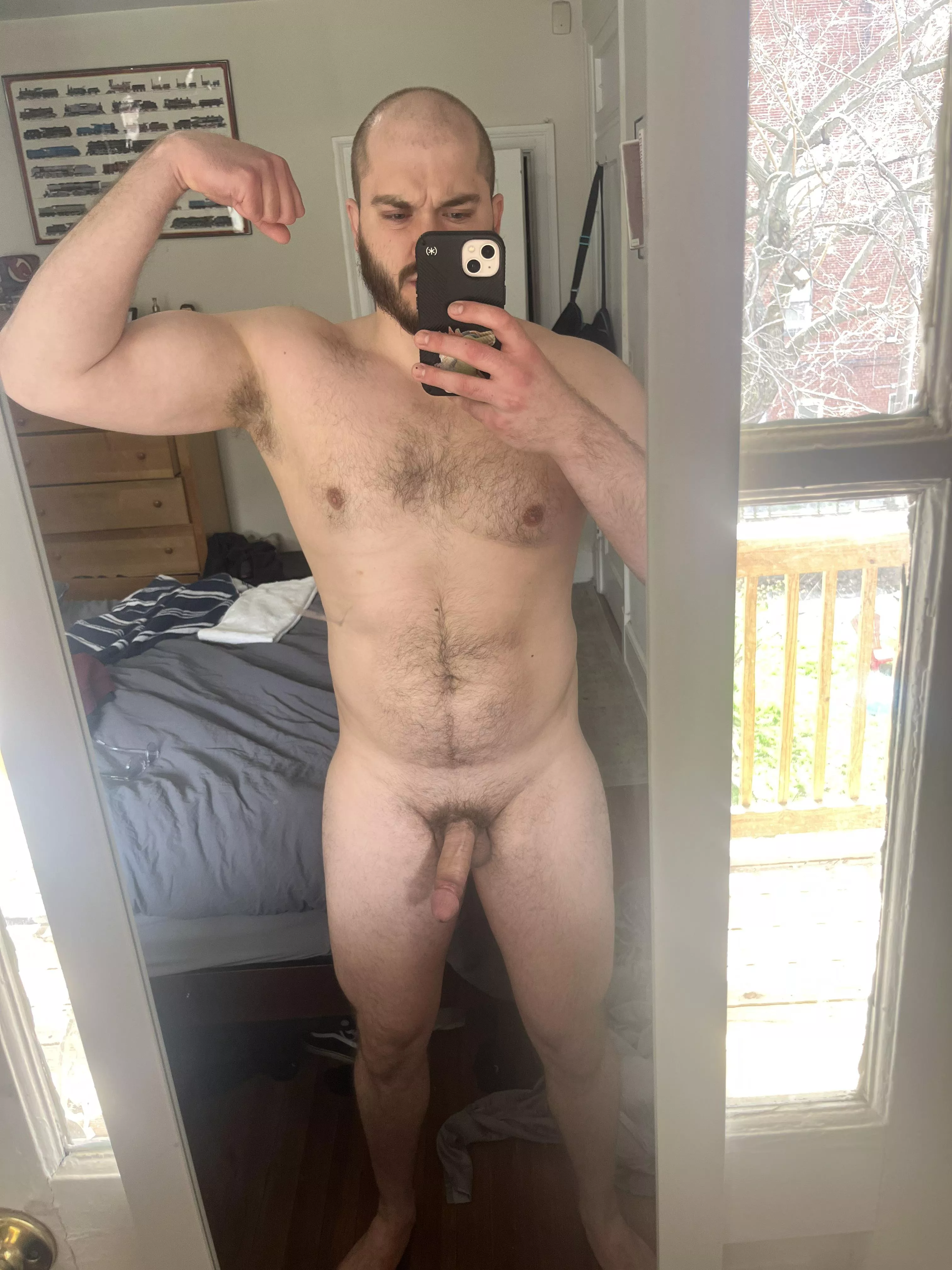 Cum say hi