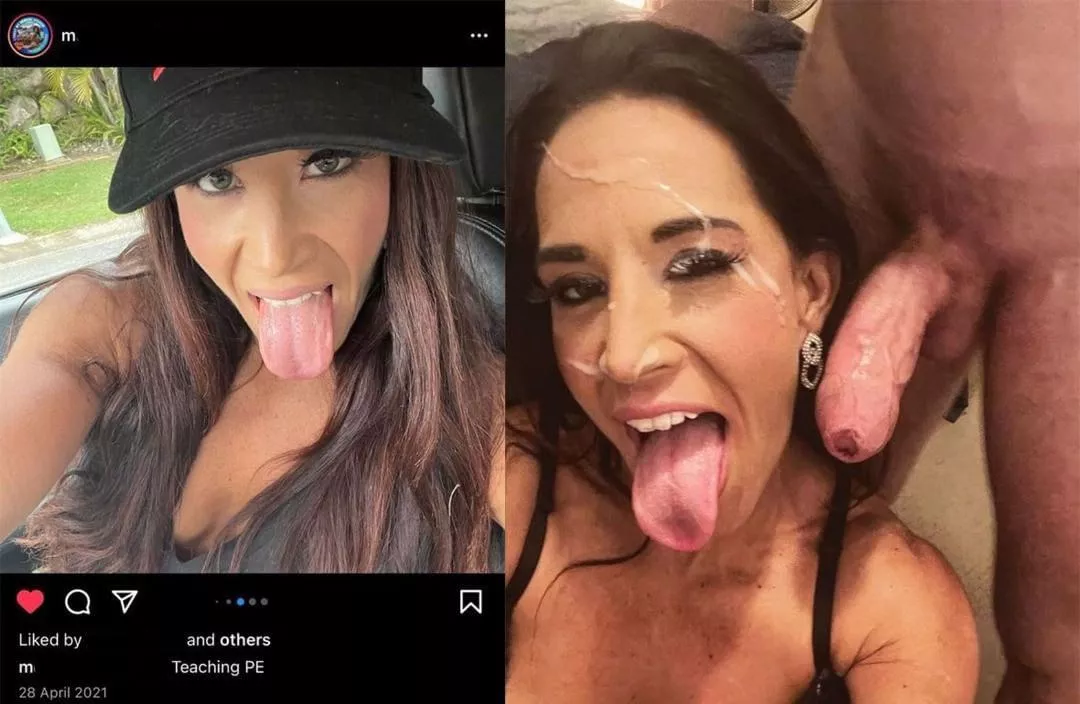 Cum selfie