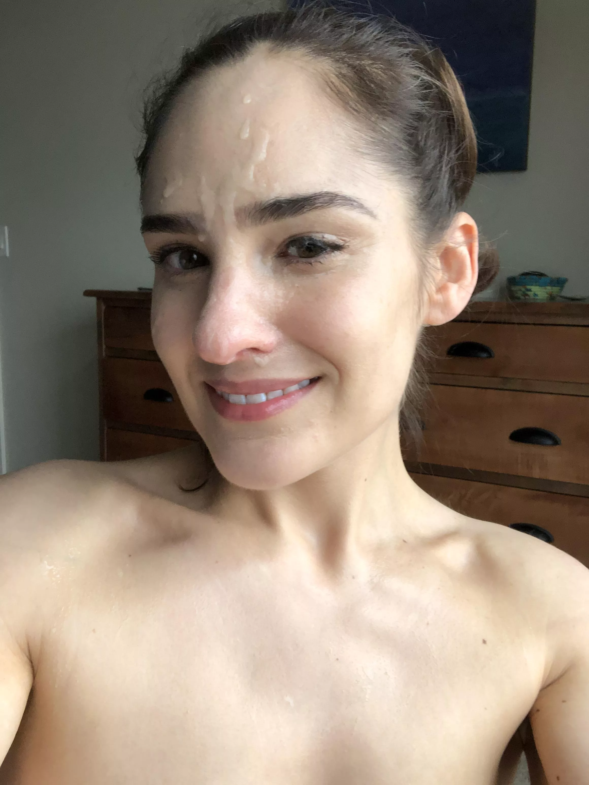 cum selfie :)