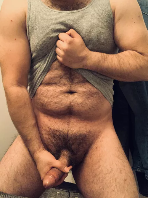 Cum suck some hairy Daddy dick this morning… I promise I’ll feed it to you gently at first