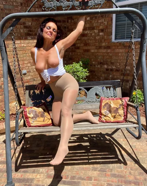 Cum swing with me….😏