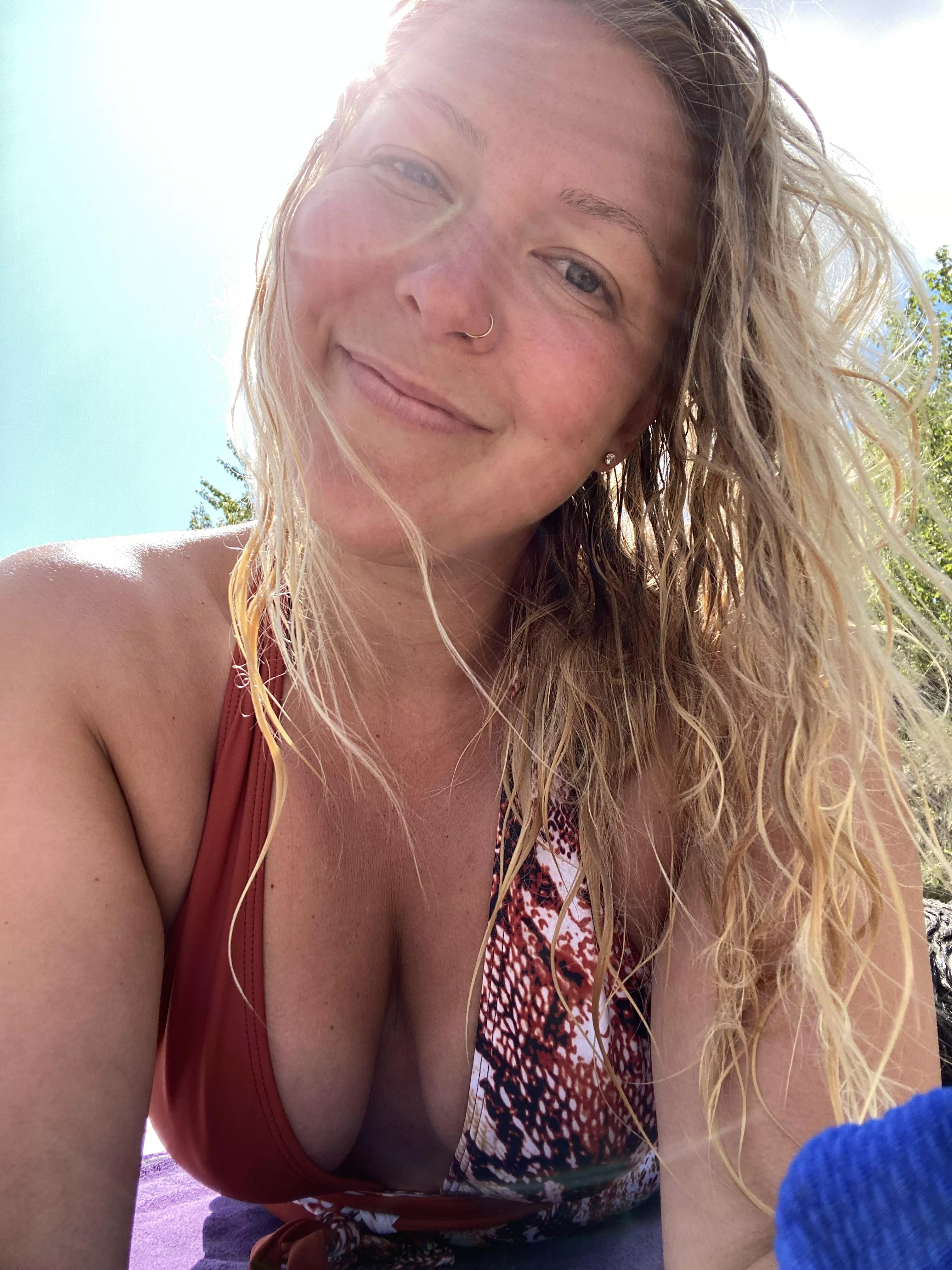 Cum tan with me
