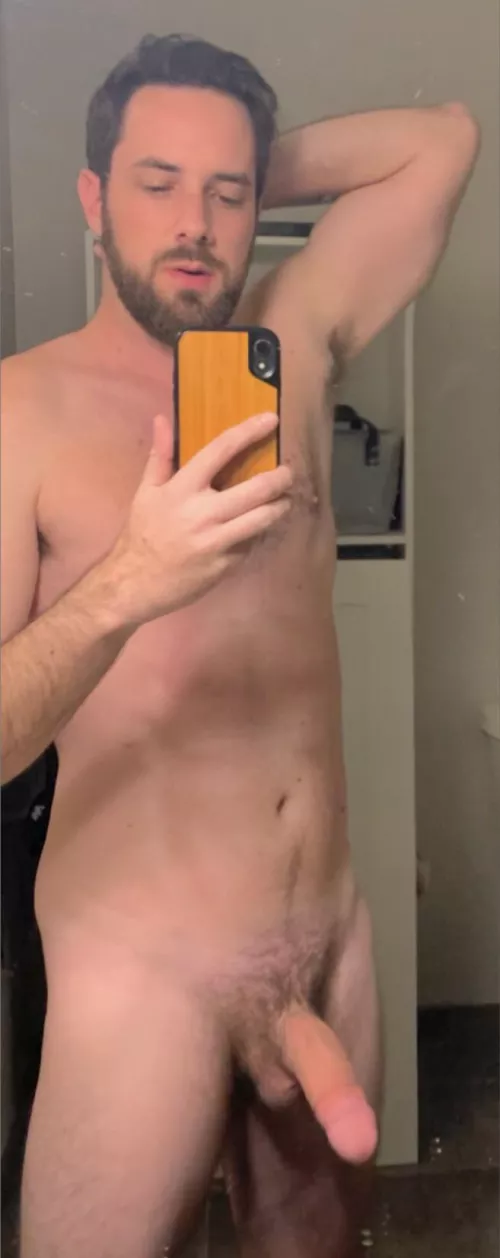 Cumming for the first time in days!