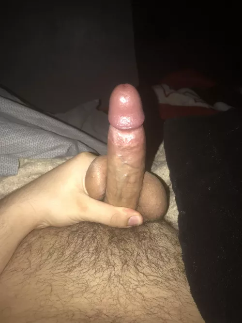 Cup my balls in your mouth daddy