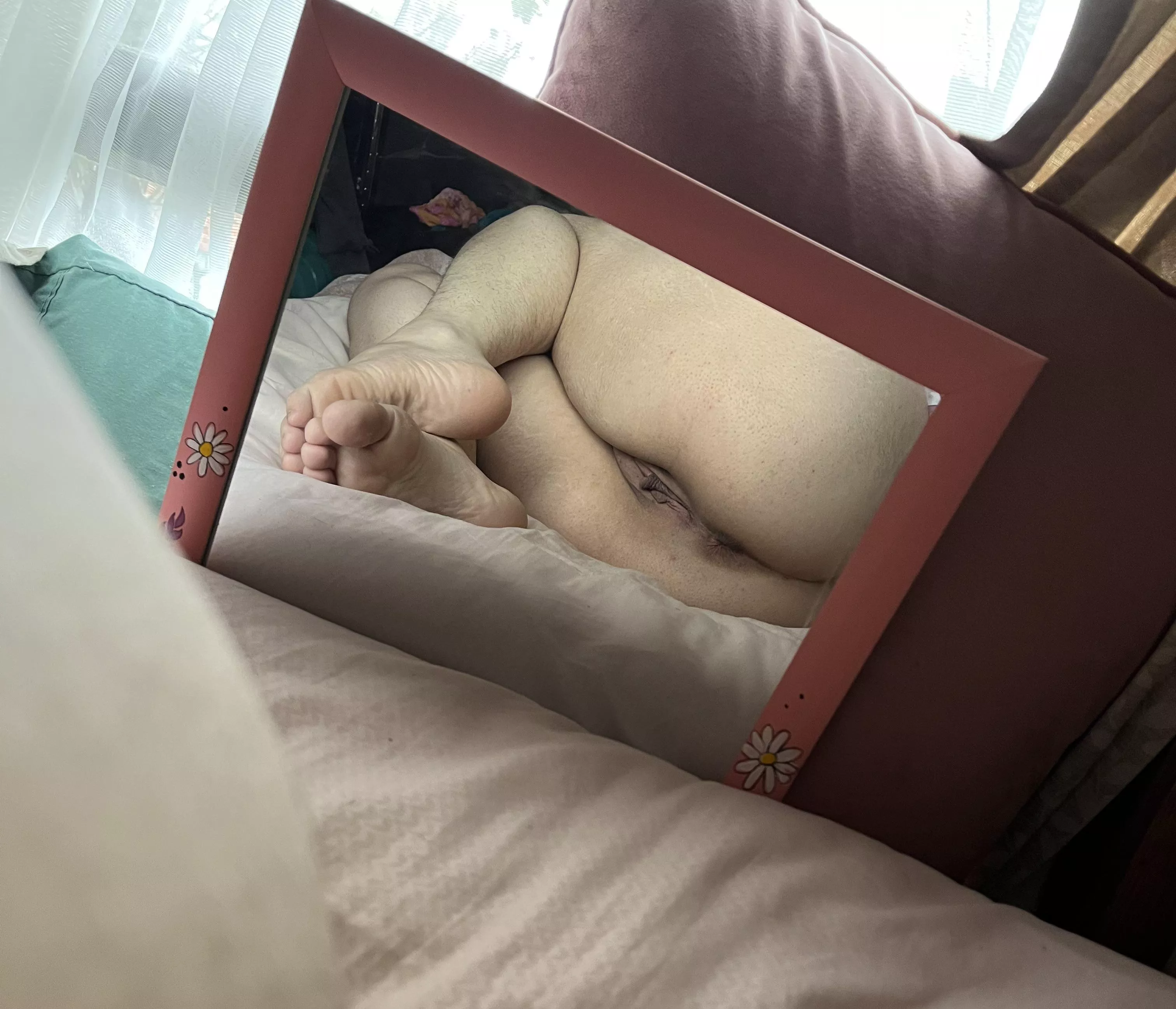 Curled up [f]