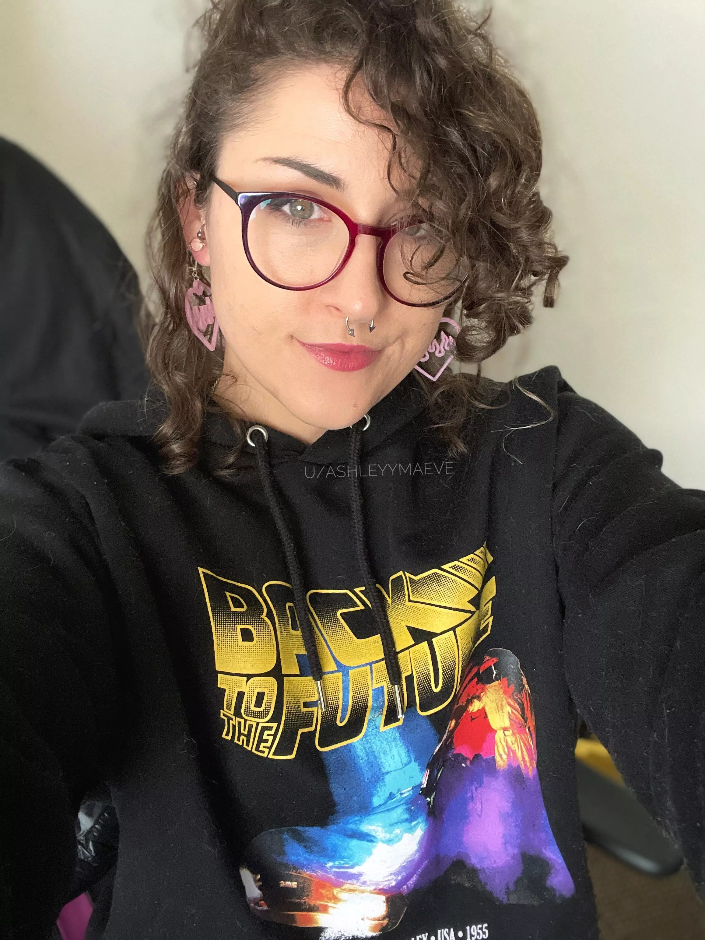 Curly mess 🖤