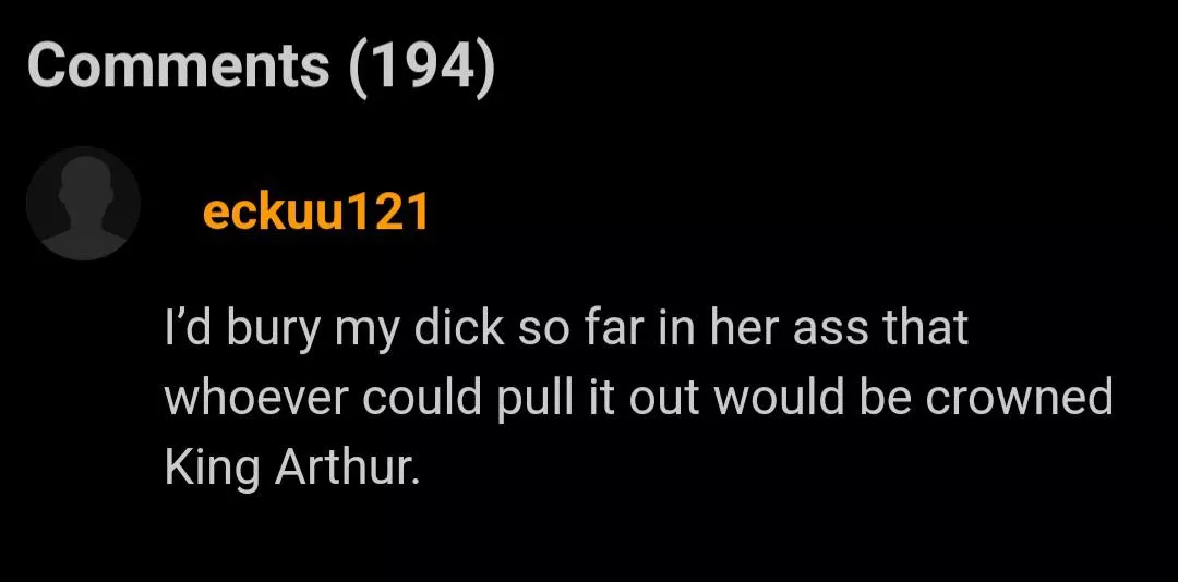 Cursed King Arthur