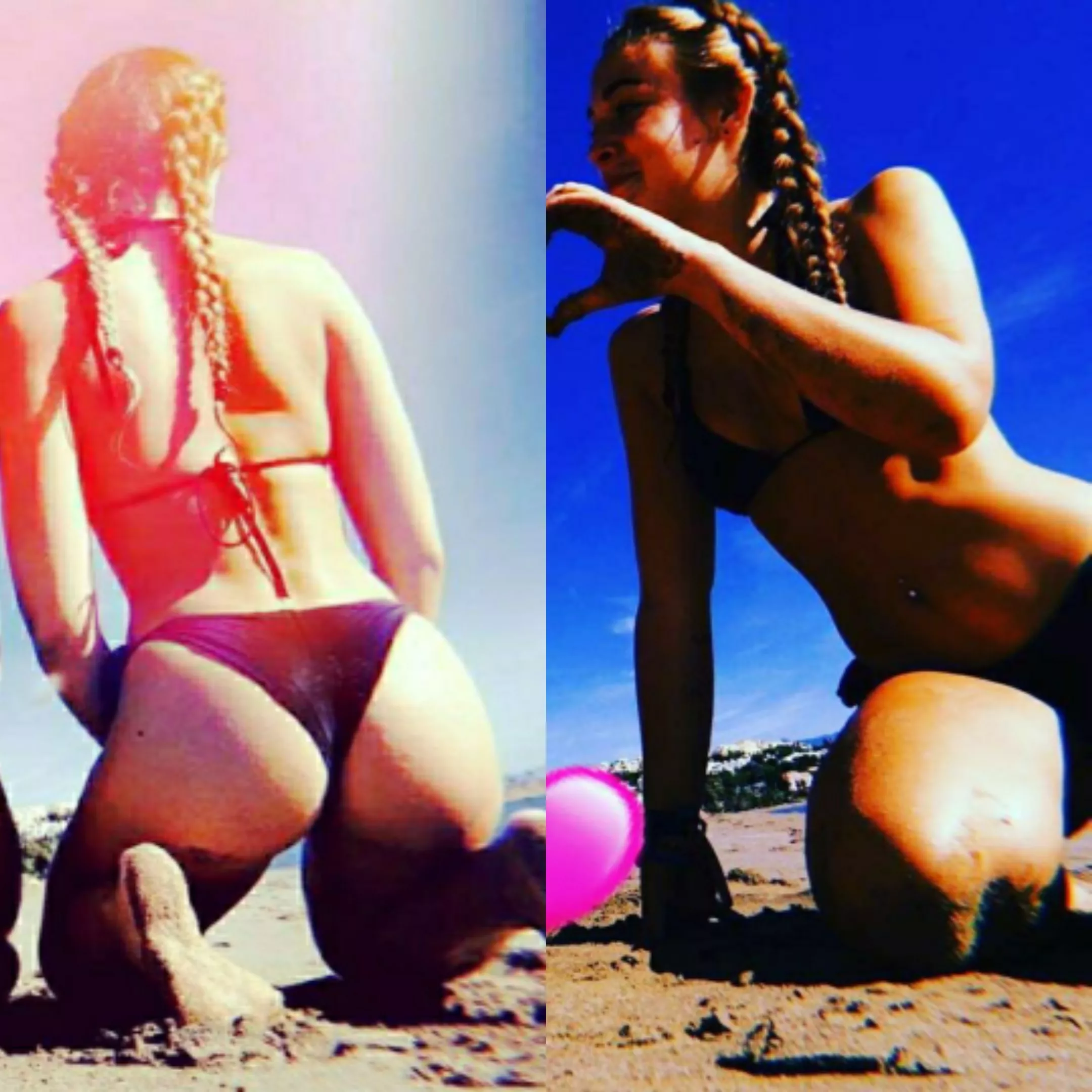 Curvy and cute