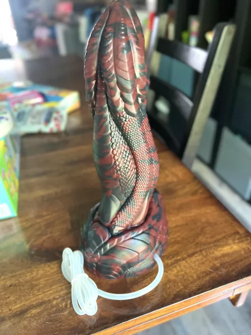 Custom XL Orochi and I’m in love. Can’t wait to try him out!