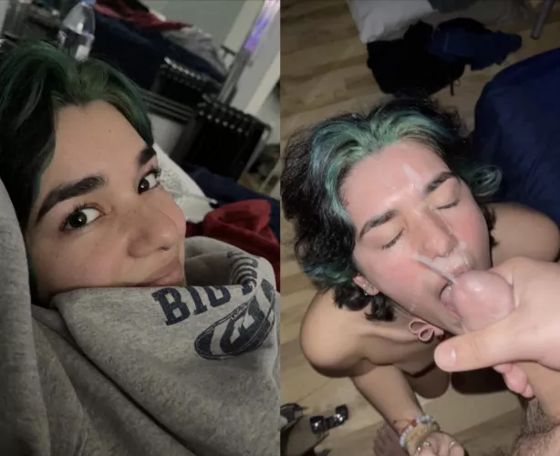 Cute art student wanted daddy’s cum