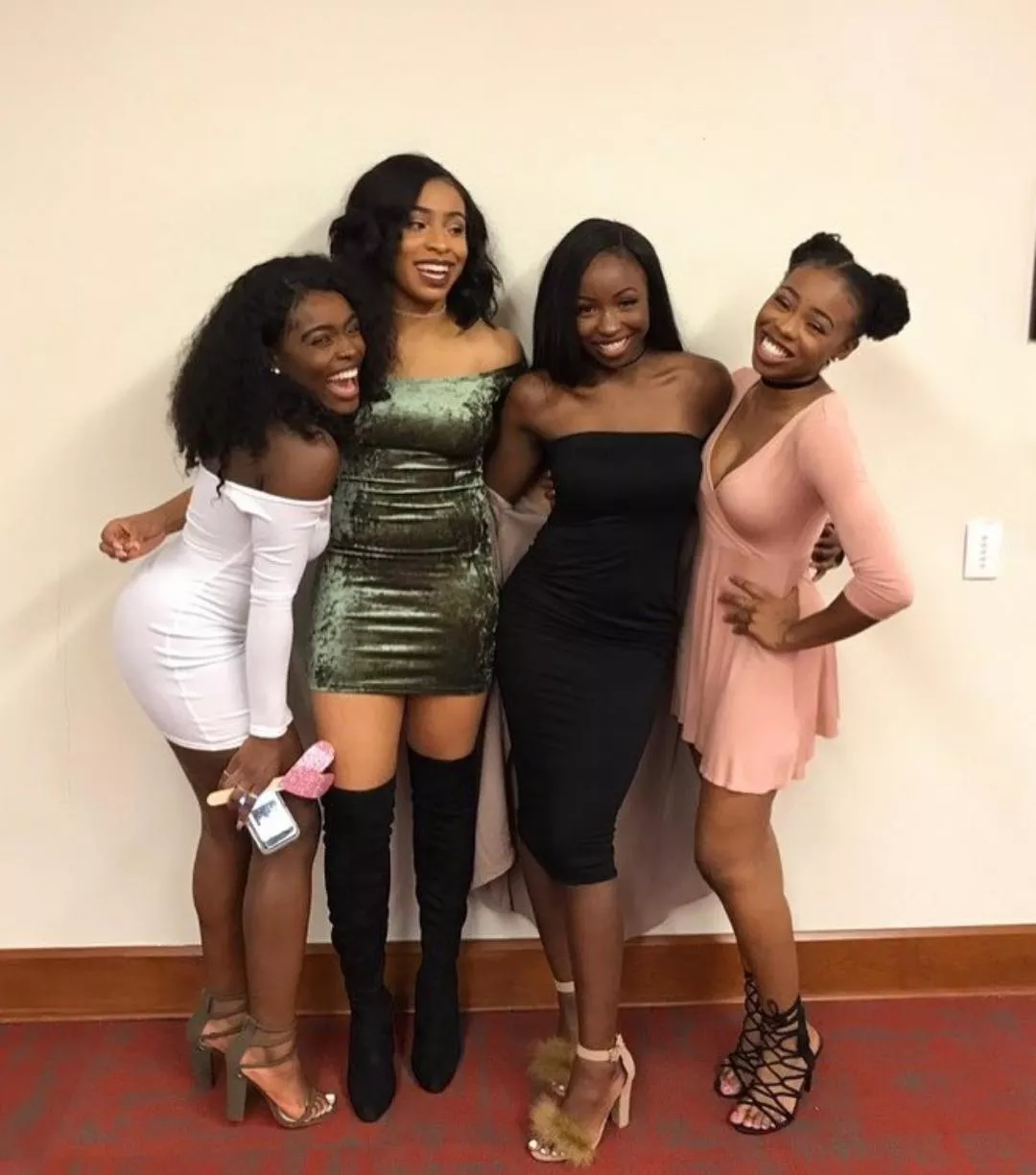 Cute black girls ❤️