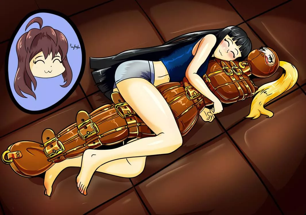Cute body pillow