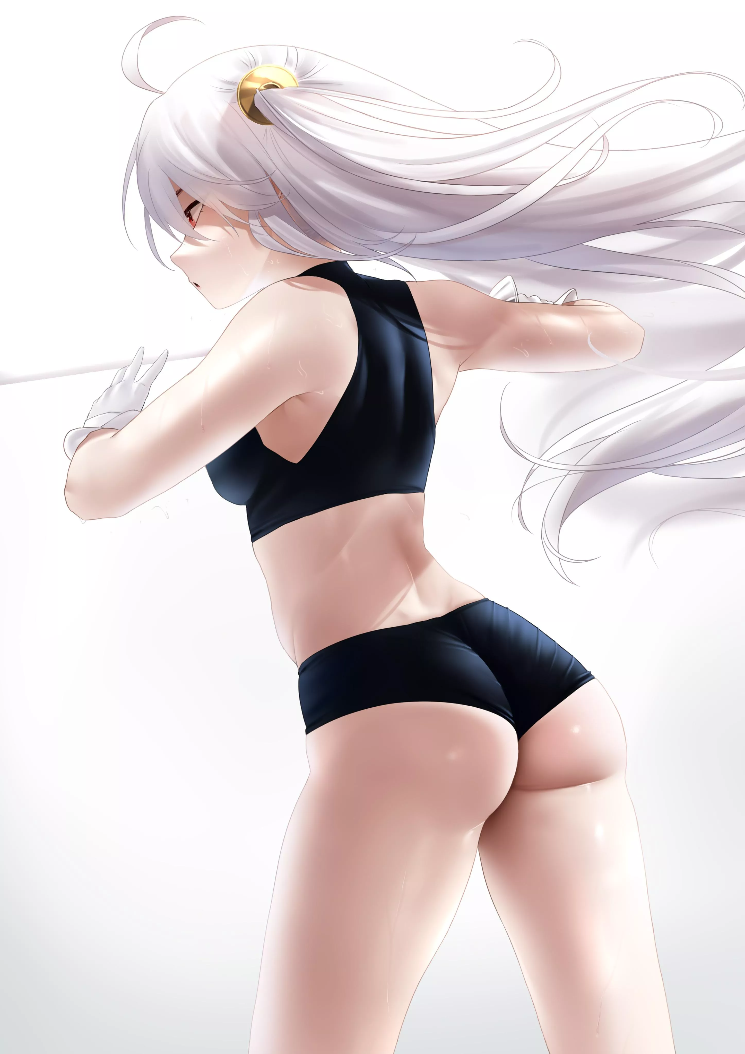 Cute butt