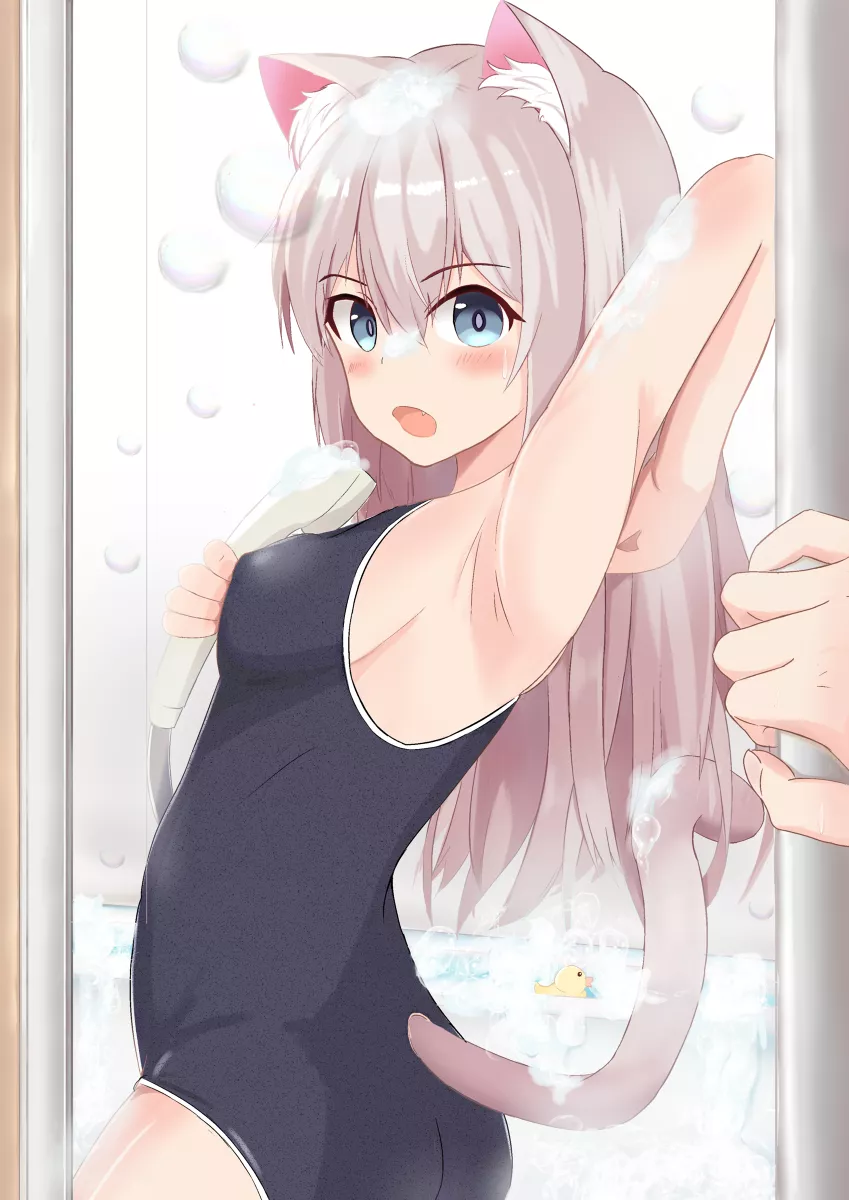 Cute catgirl
