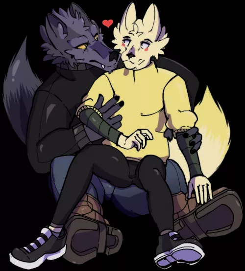 Cute couple (By me @TerraDuartePH)
