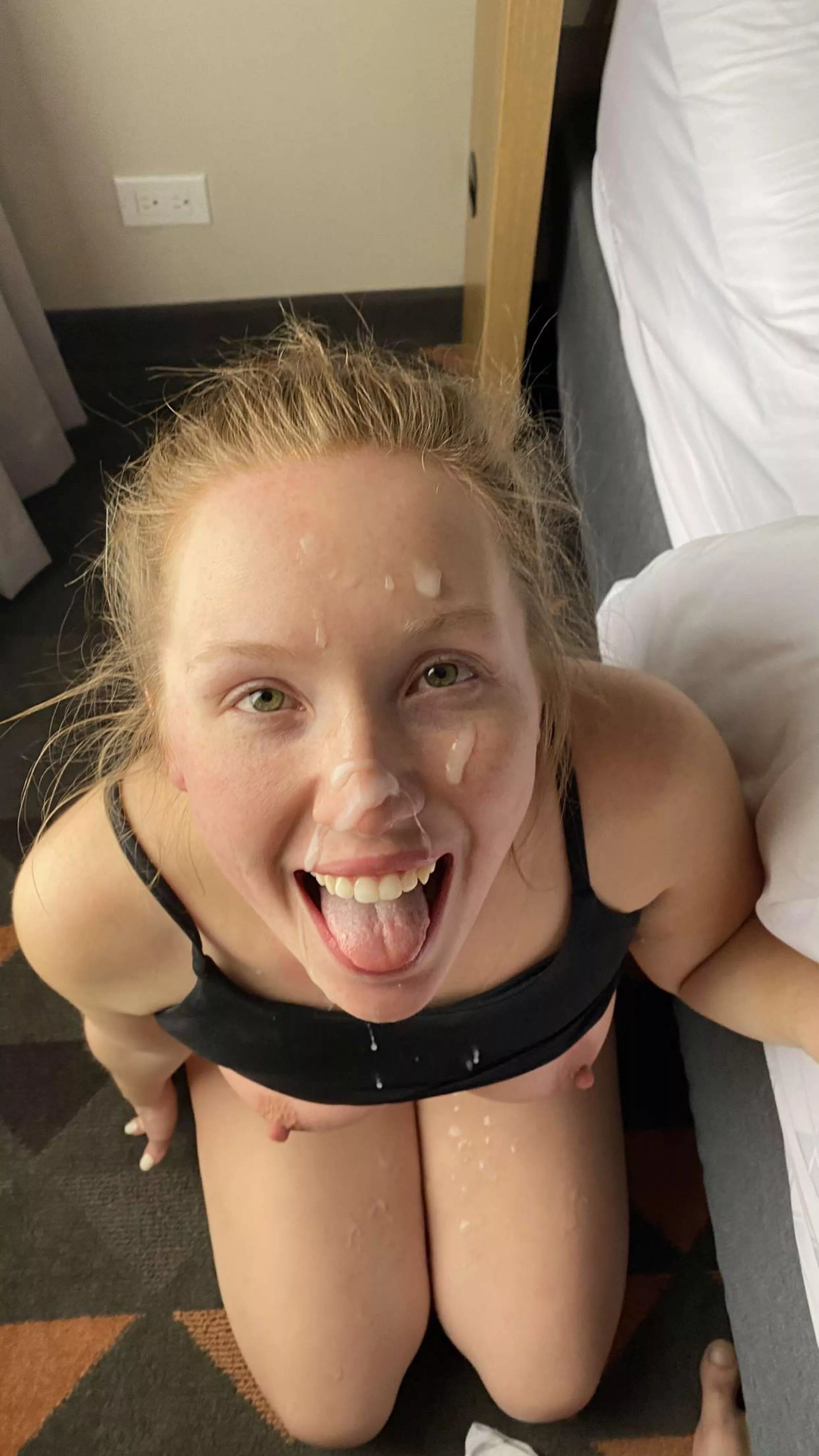 Cute cum slut