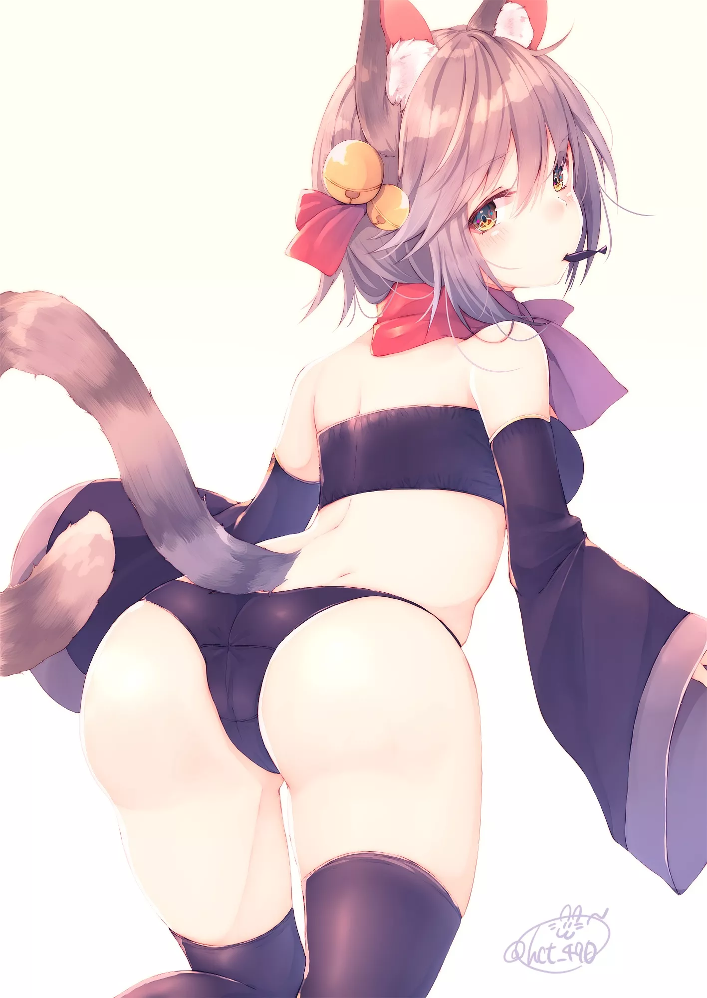 Cute firm butt