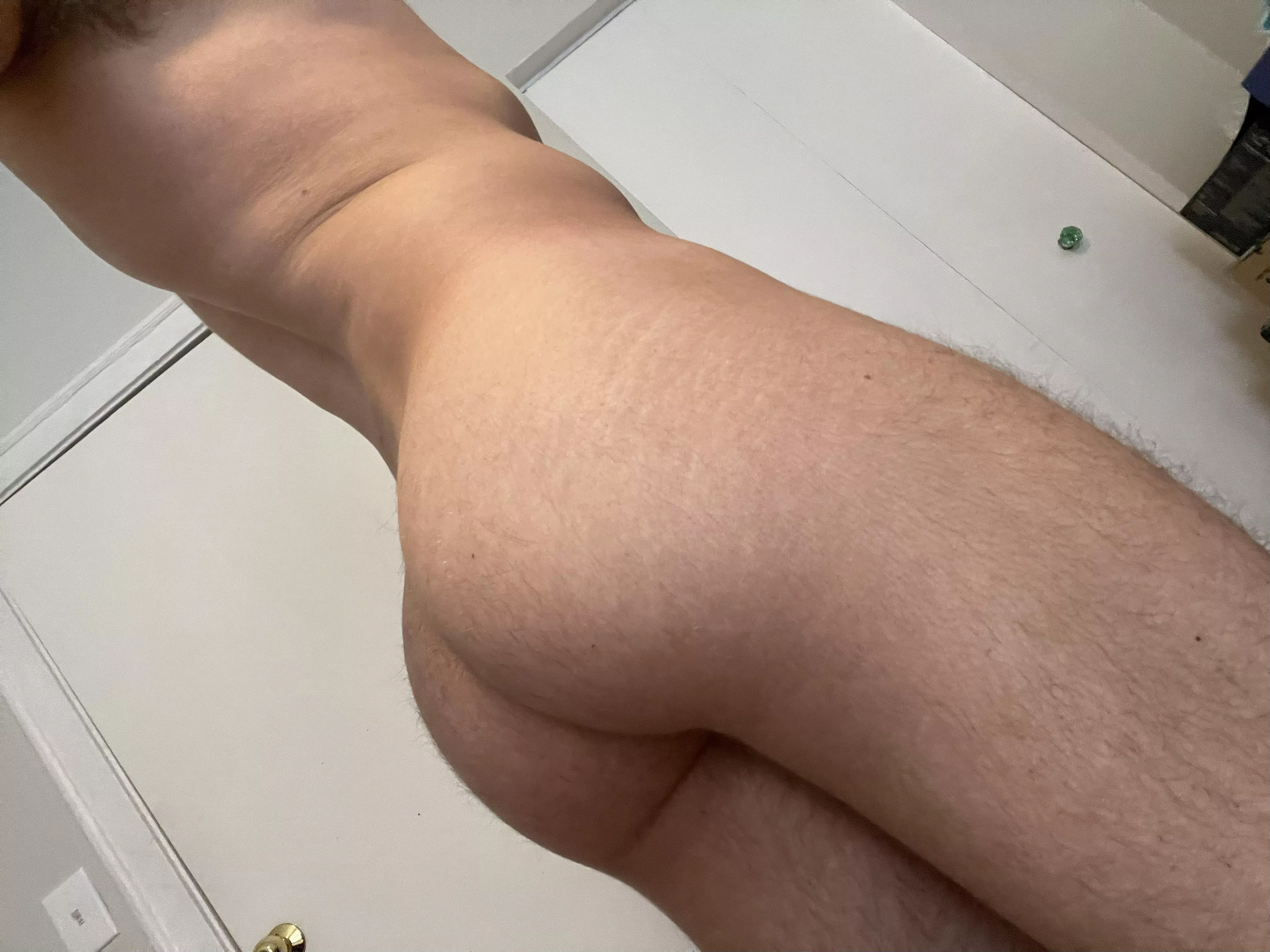 Cute fuzzy butt