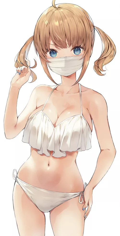Cute Masked Girl