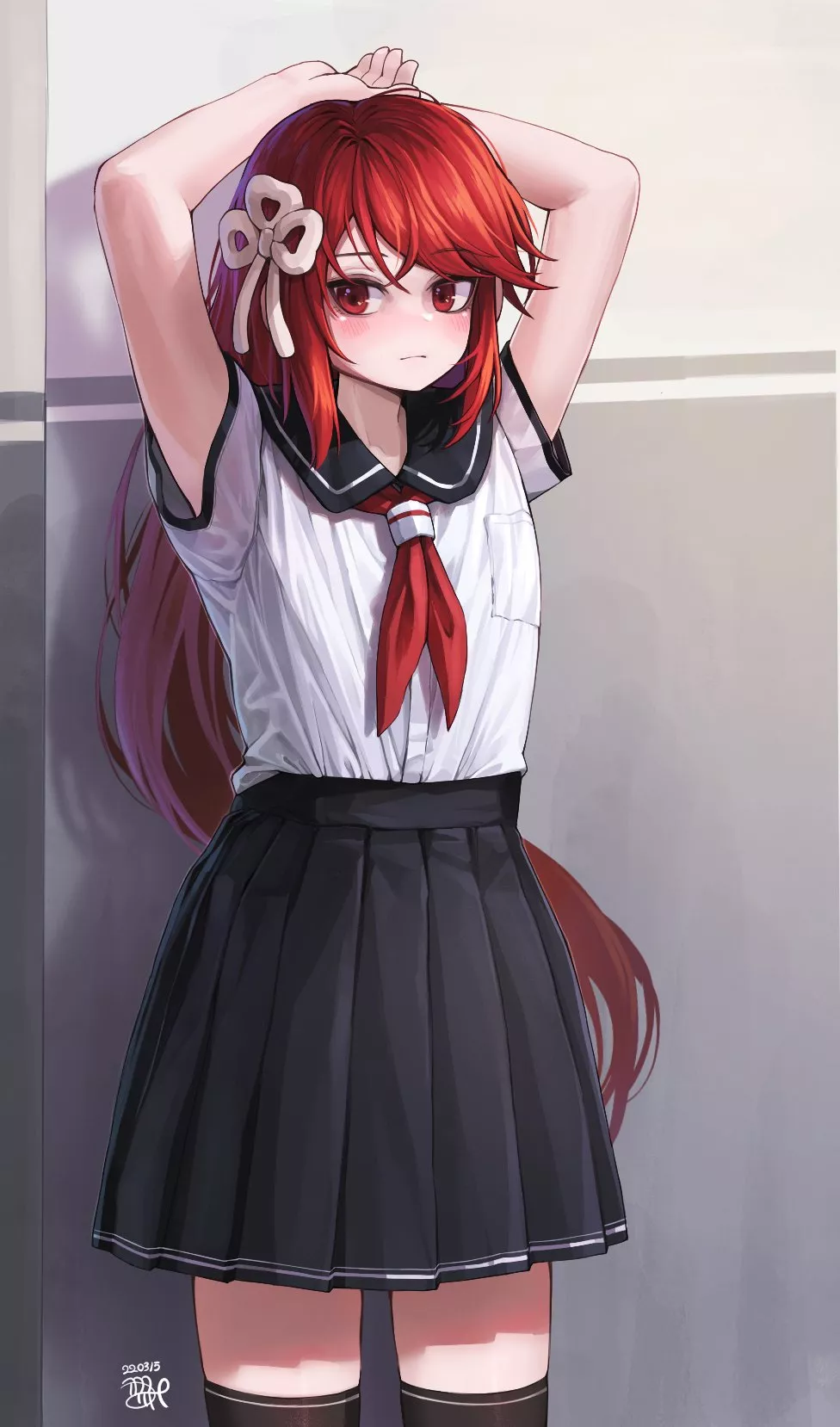 Cute Redhead Boy