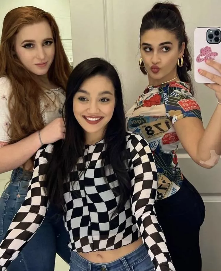 Cute Trio