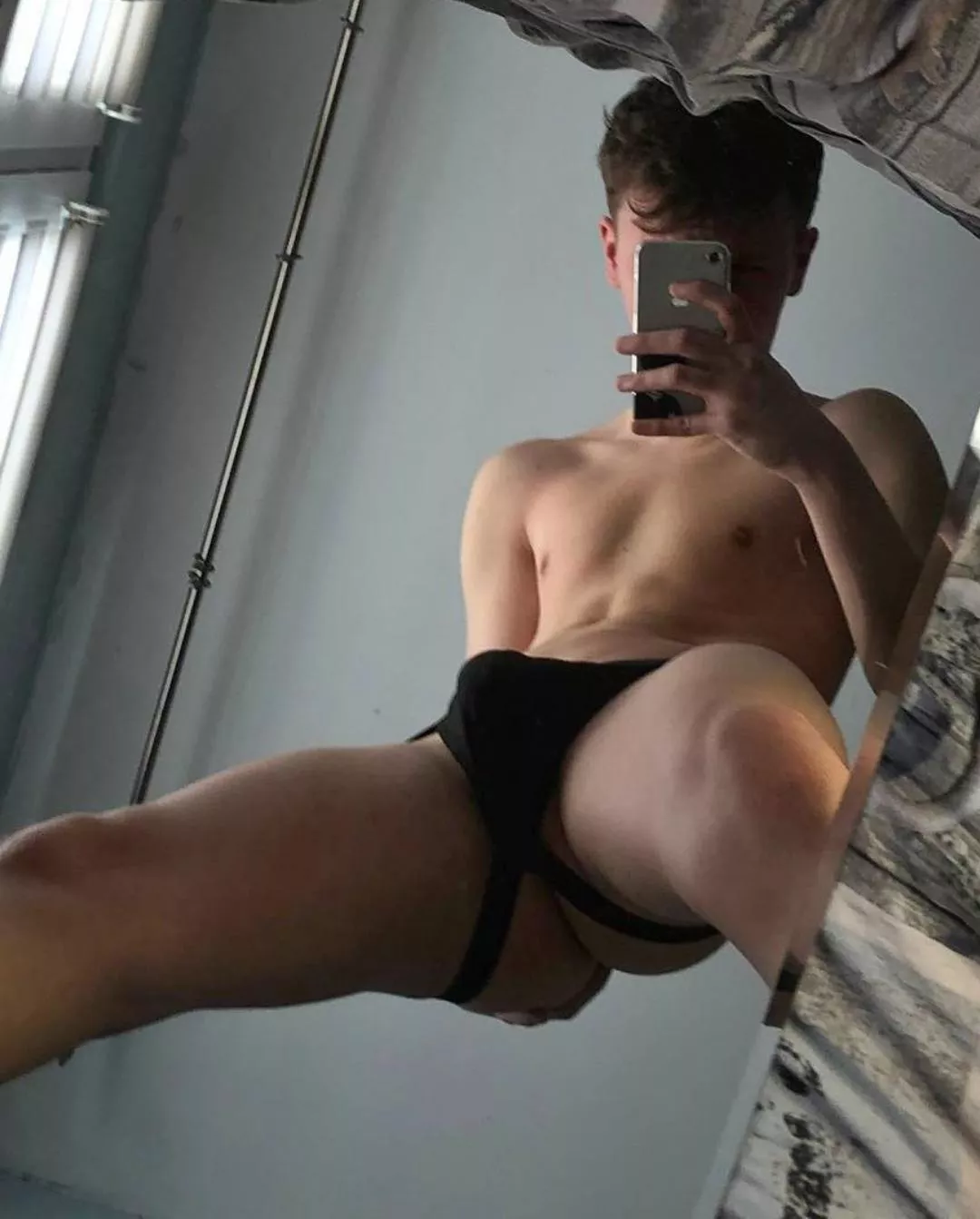 Cuttie in the jockstraps 😏