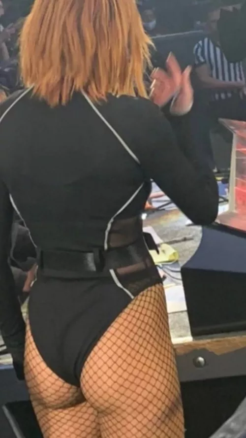 Cuty Becky ass