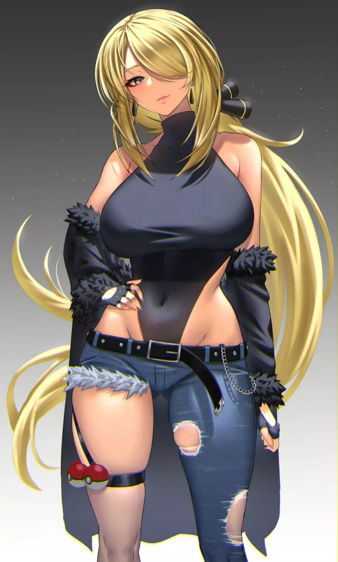 Cynthia looking hot