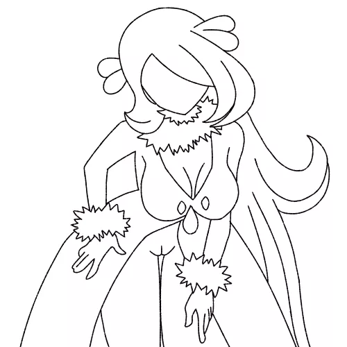 Cynthia work in progress