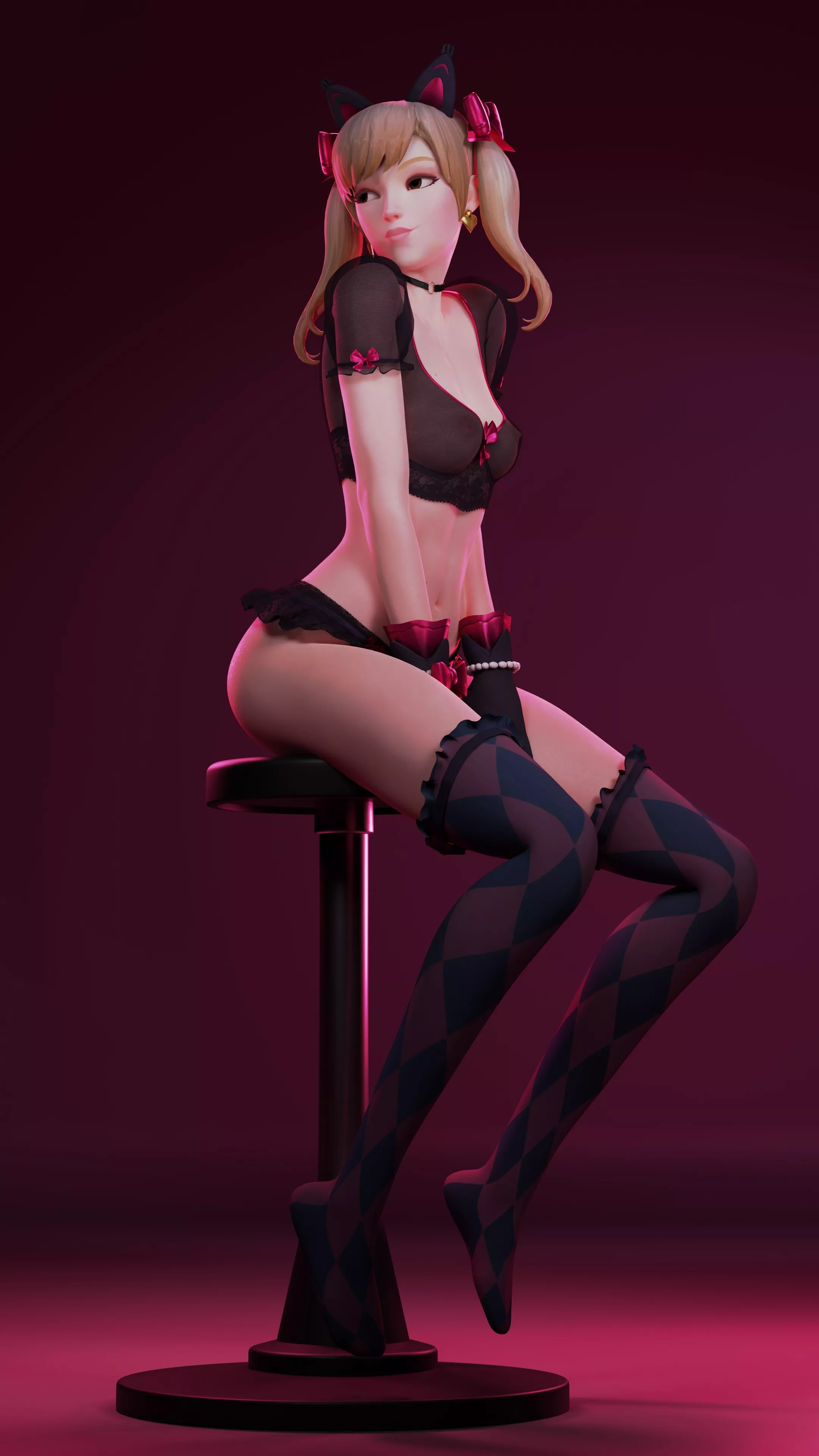 D va (Jinx Shaco)